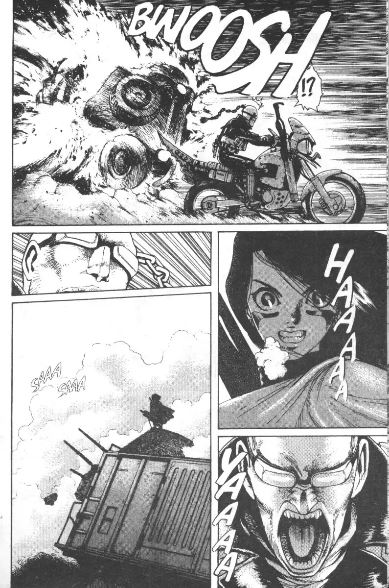 Battle Angel Alita Chapter 31 32